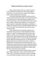 Eseja 'Vikingu loma Eiropas un pasaules vēsturē', 1.