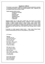 Referāts 'Literatūras virzieni', 3.