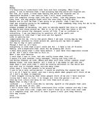 Eseja 'Dear mommy', 1.