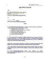 Paraugs 'Franšīzes līgums', 1.