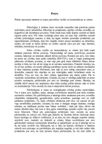 Eseja 'Psihes izpausmju ietekme uz manu personības virzību un komunikāciju ar citiem', 1.