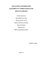 Konspekts 'Komenska devums', 1.