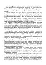 Eseja 'Aleksandra Čaka poēma "Mūžības skartie" - piemineklis strēlniekiem', 1.