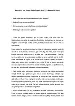 Eseja 'Recenzija par filmu "Brīnišķīgais prāts"', 1.