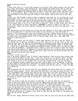 Eseja 'Creative Writing Journal Entries A 1,936 word essay that is essentially creative', 1.