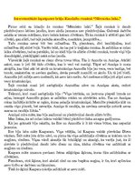 Eseja 'Interesantākās lapaspuses brāļu Kaudzīšu romānā "Mērnieku laiki"', 1.