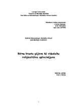 Referāts 'Bērnu krusta gājiens kā viduslaiku reliģiozitātes apliecinājums', 1.