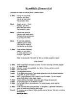 Konspekts 'Kraukšķīša Ziemassvētki', 1.