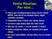 Prezentācija 'Zenta Mauriņa', 17.