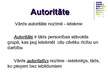 Prezentācija 'Autoritāte un autoritātes tipi', 2.
