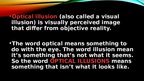 Prezentācija 'Optical Illusion', 2.