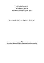 Konspekts 'Neverbālā komunikācija', 1.