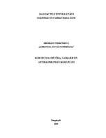Referāts 'Korupcijas būtība, saskare un attieksme pret korupciju', 1.