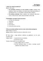 Konspekts 'Mācību mērķi', 1.