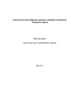 Diplomdarbs 'Latvijas jūras pārvadājumu uzņēmumu attīstības perspektīvas Vidusjūras reģionā', 1.