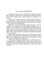 Eseja 'Vēstures nozīme pašriezējā Latvijā', 1.
