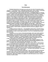 Eseja 'Veca cilvēka aprūpe', 1.