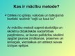 Prezentācija 'Mācību metodes', 2.