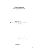 Referāts 'Pamatskolas skolēnu krāsu uztveres īpatnības', 1.