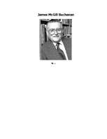 Referāts 'James McGill Buchanan', 10.