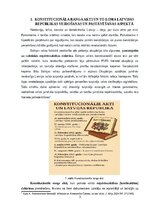 Referāts 'Praktikums valsts tiesībās', 3.