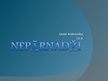 Prezentācija 'Nepārnadži', 1.