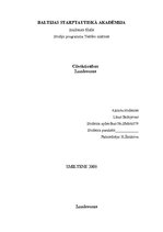 Referāts 'Dabisko tiesību teorijas', 1.