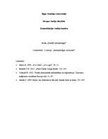 Konspekts 'Antropoloģija un dzimte', 1.