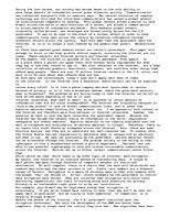 Eseja 'Government Intervention on the Internet', 1.