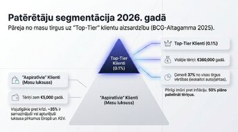 Prezentācija 'Kāpēc luksusa preces turpina pārdoties ekonomisko krīžu laikā?', 6.