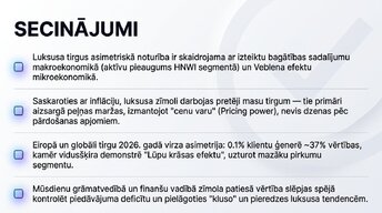 Prezentācija 'Kāpēc luksusa preces turpina pārdoties ekonomisko krīžu laikā?', 13.
