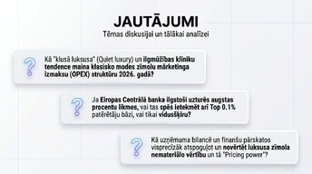 Prezentācija 'Kāpēc luksusa preces turpina pārdoties ekonomisko krīžu laikā?', 14.