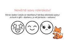 Prezentācija 'Rakstīsim glīti - darba lapa latviešu valodā', 10.