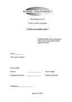 Referāts 'Civilās aizsardzības plāns bankā', 1.