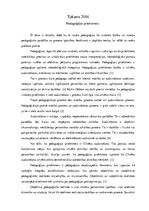 Konspekts 'Pedagoģijas priekšmets', 2.