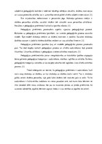 Konspekts 'Pedagoģijas priekšmets', 3.