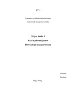 Referāts 'Dzīvu zivju transportēšana', 1.