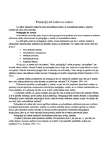 Eseja 'Pedagoģija kā zinātne un māksla', 1.