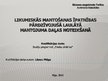 Prezentācija 'Likumiskās mantošanas īpatnības pārdzīvojušā laulātā mantojuma daļas noteikšanā', 1.