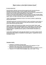 Referāts 'Kāpēc kokiem rudenī kļūst krāsainas lapas?', 1.