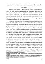 Konspekts 'Ukrainas krīze un problēmas atrisināšanas iespējas', 3.