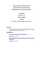 Konspekts 'Globalizācija, globālā stratifikācija, iedzīvotāji, vide', 1.