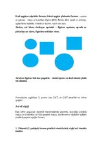 Paraugs 'Matemātisko priekšstatu attīstīšana pirmsskolā bērniem ar GAT
Ģeometrisko formu', 3.