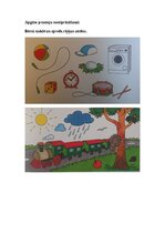 Paraugs 'Matemātisko priekšstatu attīstīšana pirmsskolā bērniem ar GAT
Ģeometrisko formu', 6.