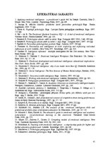 Diplomdarbs 'LSPA studentu personības iezīmes un emocionālā inteliģence', 41.