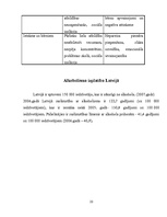 Referāts 'Alkoholisms - sociāla problēma Latvijā', 23.