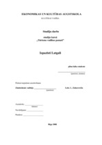 Konspekts 'Iepazīsti Latgali', 1.