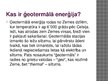 Konspekts 'Ģeotermālā enerģija', 3.
