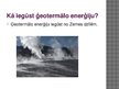 Konspekts 'Ģeotermālā enerģija', 4.
