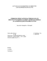 Referāts 'Stiebrzāļu sēklu ražošanas tehnoloģija un efektivitāte, šķiedras kaņepju audzēša', 1.